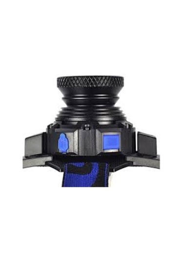 Watton Q5 Şarjlı Kafa Feneri Led Işıklı Lamba Wt-121 Siyah