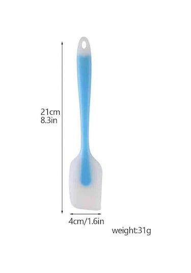 Yeşil Isıya Dayanıklı Silikon Spatula Pişirme Krep Spatula Pişirme Omlet Mutfak Eşyaları Kauçuk Geniş Turner