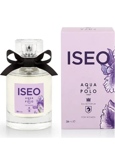 Aqua Di Polo 1987 Iseo Kadın Parfüm EDP 50 ML