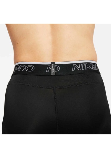 Pro Dri-fit Erkek Siyah Antrenman Şortu Siyah