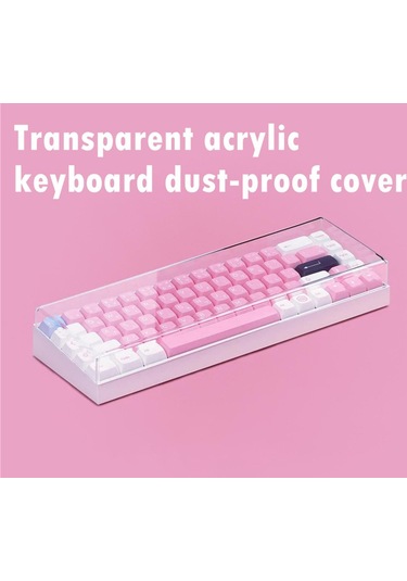 Suntek Klavyeler Kapağı Kılıf, Şeffaf, , Premium, S