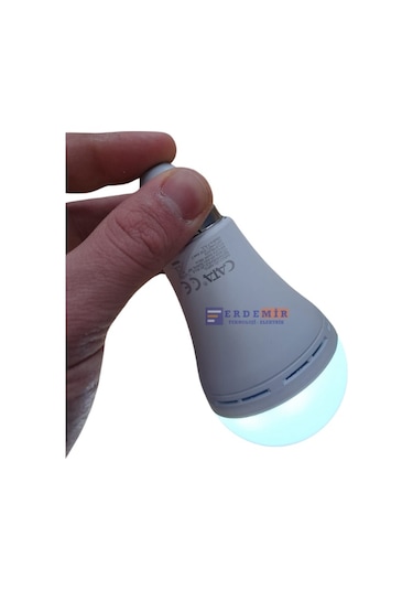 Cata Ct-4229b 9w Şarjlı Led Ampul - Beyaz