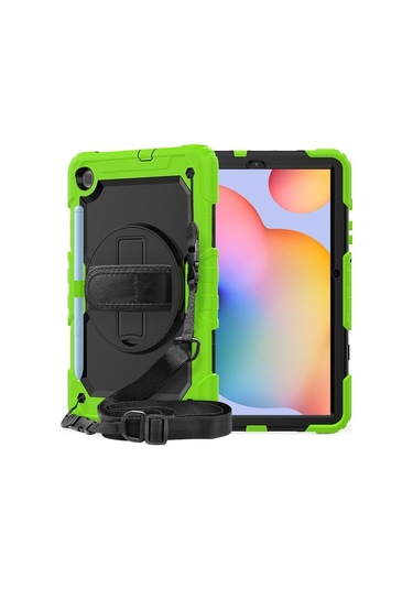 Samsung Uyumlu Galaxy P610 Tab S6 Lite 10.4 Pars Zırhlıtablet Kılıfı