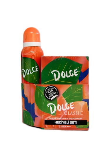 Dolce Edt 100 ML+Deo Classıc  x 2 Adet