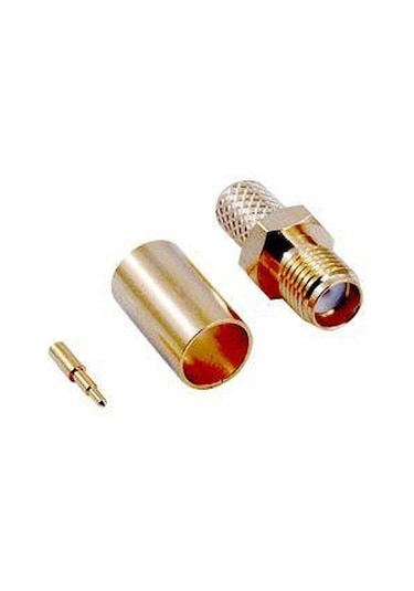 Uptech Sma128 Sma Dişi Sıkmalı Rp Konnektör - Lmr240
