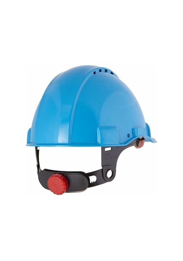 Bbu Safety Cng-600 Vida Çark Ayarlı Bbu Baret Mavi