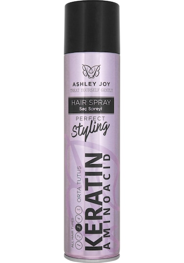 Ashley Joy Orta Tutuş Saç Spreyi 300 ML