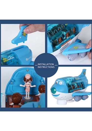 Çocuk Oyuncakları Elektrikli Uçak Uçak Oyuncak Araba Uçak Modeli