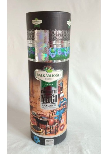 Balkanlıoğlu Çörekotu Yağı 250 Ml 250 ML