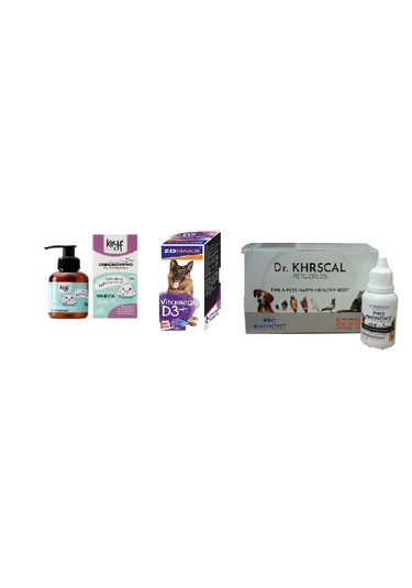 Köpekler İçin Omega 100 Ml Köpekler İçin Vitamin + D3 100 Ml