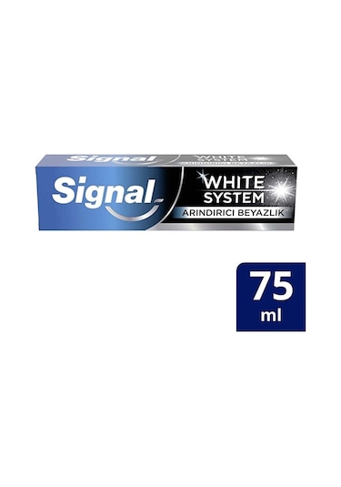 Signal White System Beyazlık Diş Macunu 75 ML