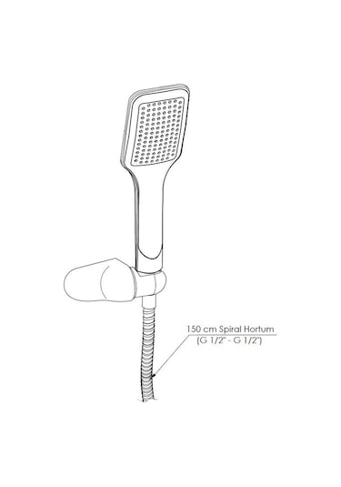 Gpd Askılı Duş Takımı Dst37 Diğer