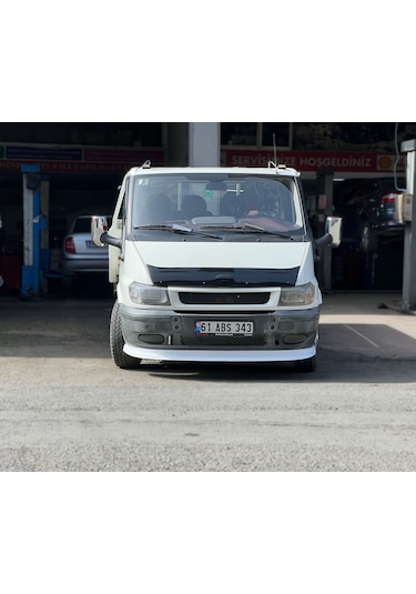 Renault Master 2010-2014 Beyaz Ön Tampon Lip Eki/karlık Abs Geniş