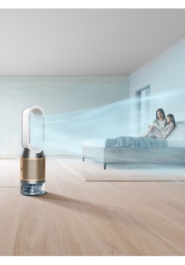 Dyson Humidify+cool Ph2 De-nox Nemlendirme Özellikli Hava Temizleyici Altın – Beyaz