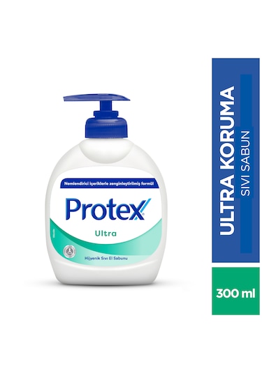 Protex Ultra Uzun Süreli Koruma Sıvı Sabun 300 ML