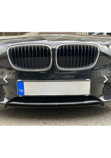 Smart Forfour 4 Kapı 2014-2015-2016-2017-2018-2019-2020-2021 Hayalet Çerçevesiz Plakalık