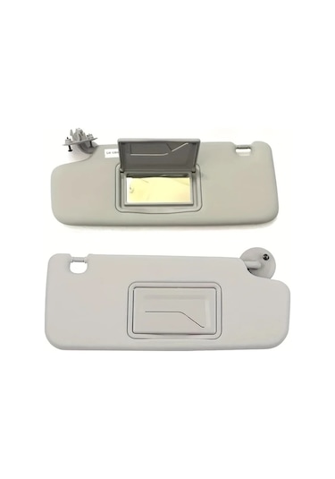 Dashanshop Dayanıklı Abs Sağ Bej Güneşlik: Sonic, Spark, Cruze, Aveo İçin Kolay Montaj