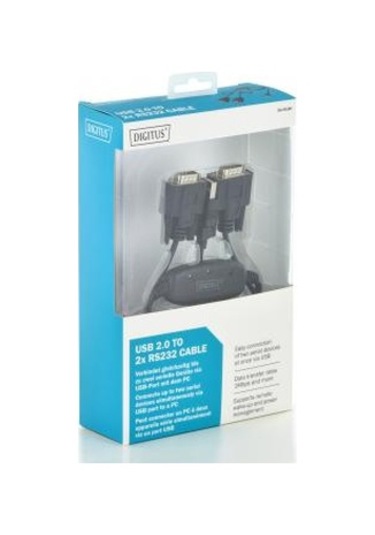 Igıtus Usb 2.0 - 2x Rs232 Kablo