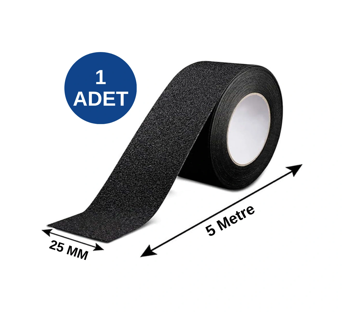 Taşlı Zemin Kaydırmaz Bant Kendinden Yapışkanlı Güvenli Yüzey Şeridi Merdiven Ve Zeminler İçin