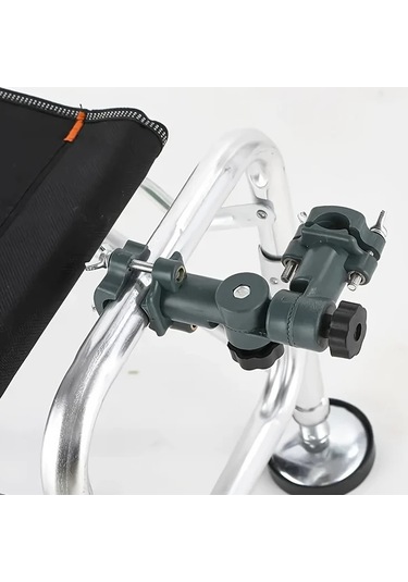 Willowhaven 1 Adet Çift Katlı Çok Amaçlı Olta Kutusu Sandalye Askılık Şemsiye Bağlantı Aksesuarı