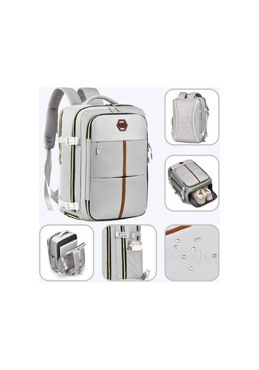 Tongxida Weıxıer B717 Büyük Kapasiteli Seyahat Omuz Çantası Basit Öğrenciler Evrensel Okul Çantası Kırmızı Yeşil