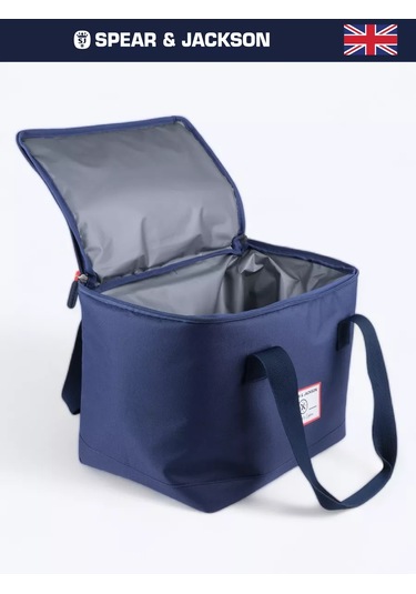 Spear & Jackson Öğle Yemeği Kutusu İçin 16 Litrelik Termal Çanta 217949326 Mavi