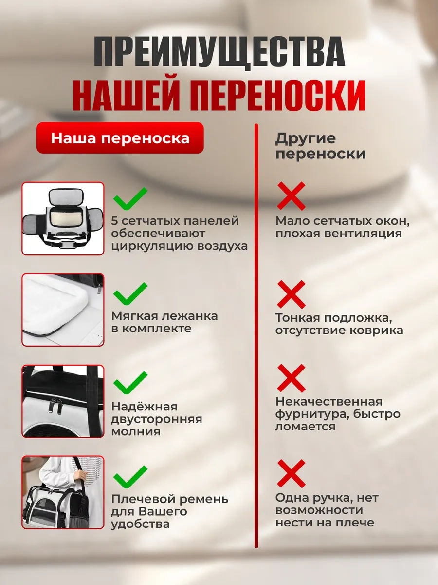 Platser Group Kedi Ve Köpekler İçin Taşıma Çantası 268152464