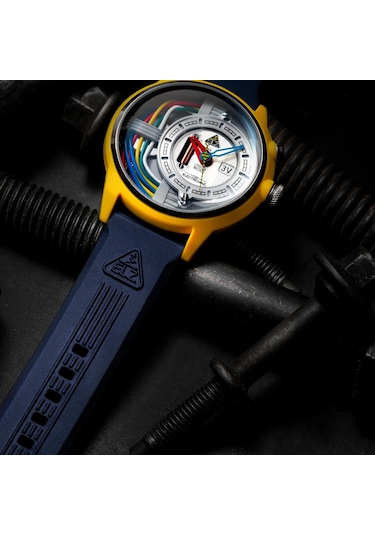 The Electricianz The Cablez Zz-a1a/04-nfb 42 Mm Unisex Kol Saati