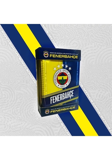 2024-25 Sezon Kartları - Metal Kutu