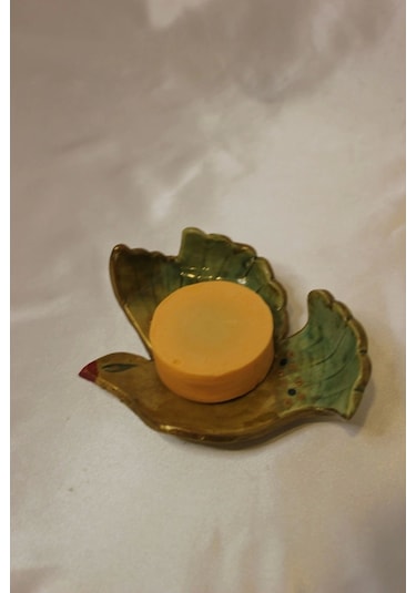 Seramik El İşi Sabunluk