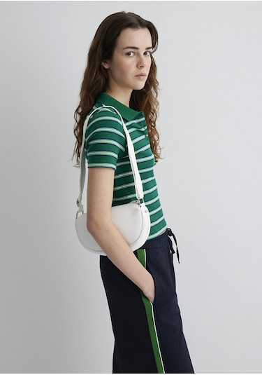 Mavi - Beyaz Çapraz Çanta 1912167-620 Beyaz