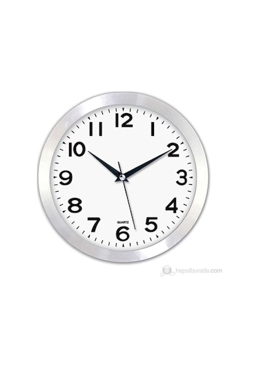 Time Gold Flora Duvar Saati Metal 22 Cm (238706484) Altın