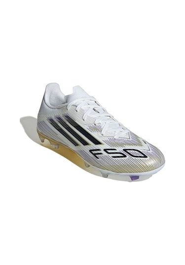 Adidas F50 League Fg/mg Erkek Çoklu Çim Zemin Kramponu Jı0005 Beyaz Beyaz
