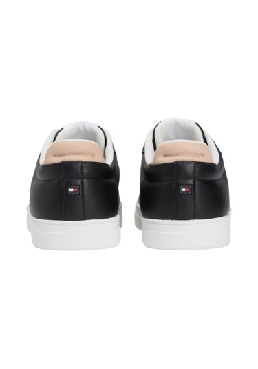 Icon Court Siyah Kadın Sneaker-9599 Black