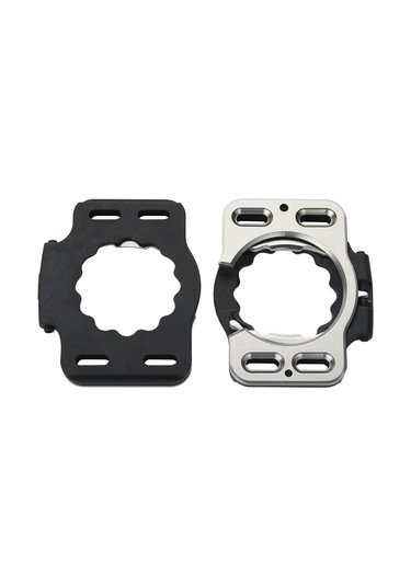 Monyee Bisiklet Ayaklık Kilidi - Yol Bisikleti Pedal Kilidi Kancaları - Alüminyum Alaşımlı + Reçine - Kir Ve Çamur Engeli - Tek Çift Olarak Gönderilir