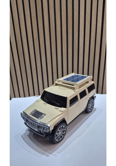 Rt-1971 Bej Beige Bluetooth Fm-usb-tf-aux Şarjlı Nostaljik Radyo Diğer