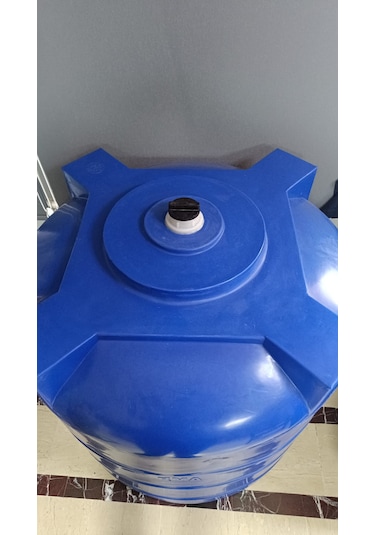 Su Deposu Rma 500 Lt Dikey Mavi