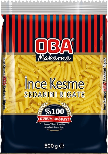 Oba İnce Kesme Makarna 20 x 500 G