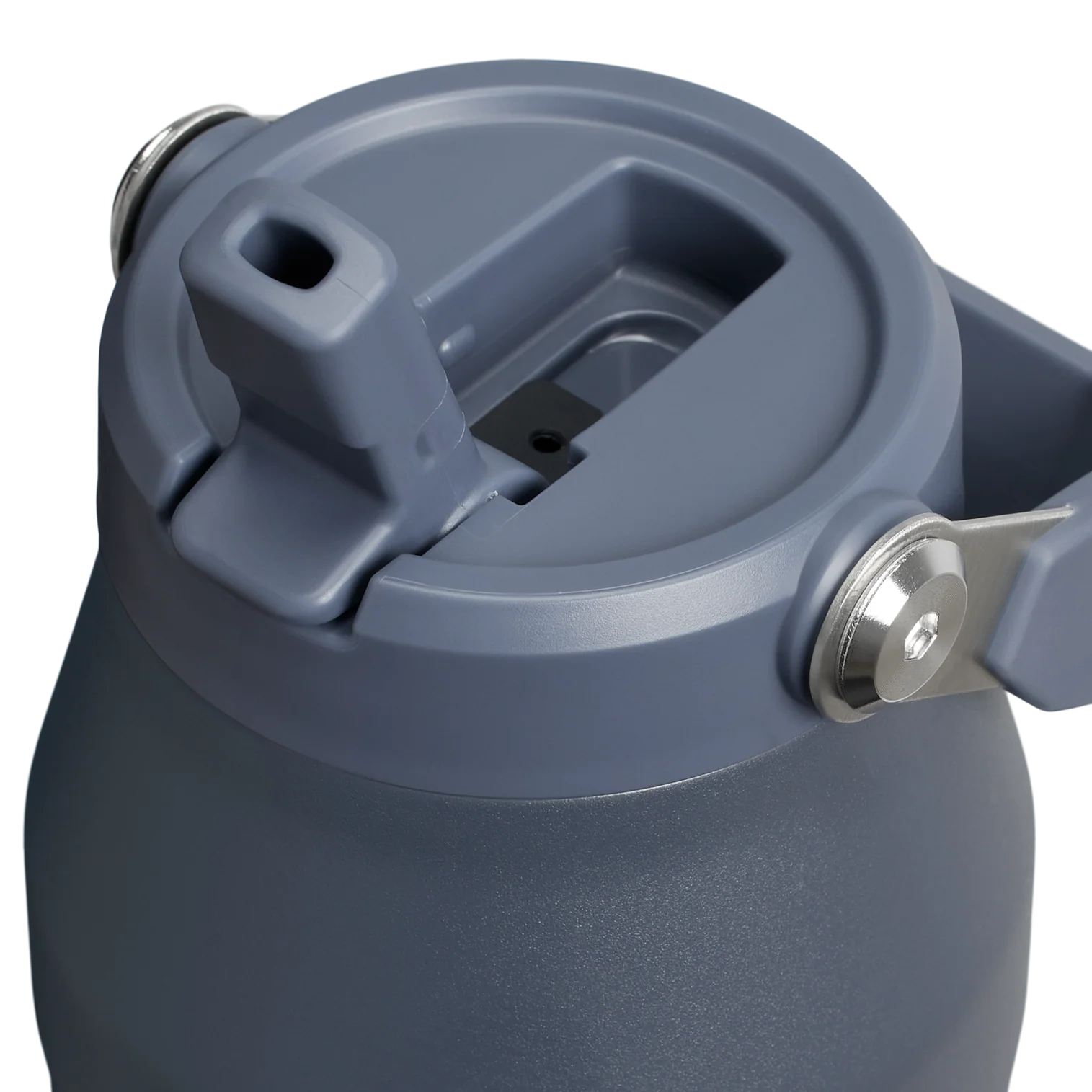 Stanley The Iceflow Flip Straw Pipetli Termos 1.06 L Yeşil