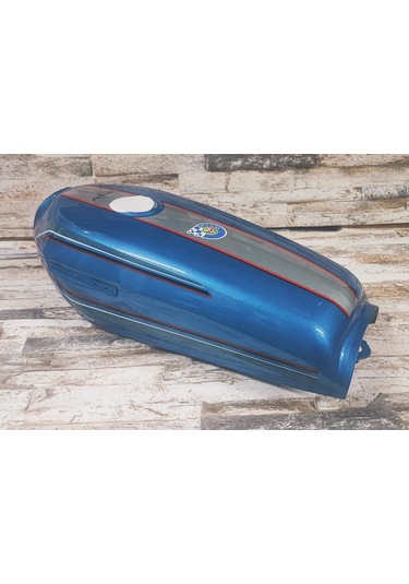 Cg Tam Kesik Depo Mavi Şeritli '-