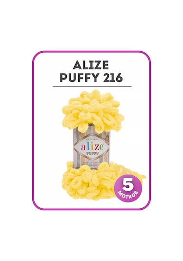 Alize Puffy Alizé Puffy 216, 5 Yumak 209959712