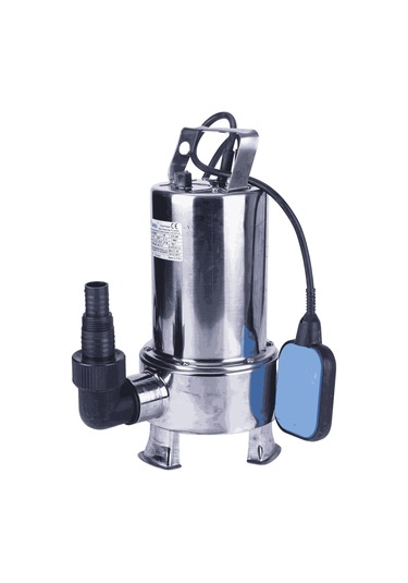 Varan Qds 750dw-ss Paslanmaz Koruma Panolu Pis Su Dalgıç Pompa 1 Hp/ 0.75 Kw, Monofaze 220 V, 10 Mss