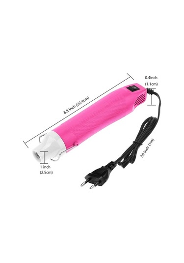 Wondernest Tabancası, Tabancası Sıcak Mini Kabartma Jl Isı Hava 300w 220v Ef