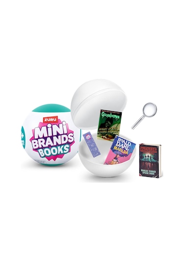Mnk00000 Mini Brands - Books Surpriz Paket 77493