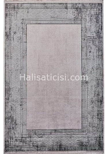 Gümüşsuyu Halı Black&Brown 13917 Gri