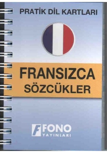 Pratik Dil Kartları Fransızca Sözcükler- Fono Yayınları