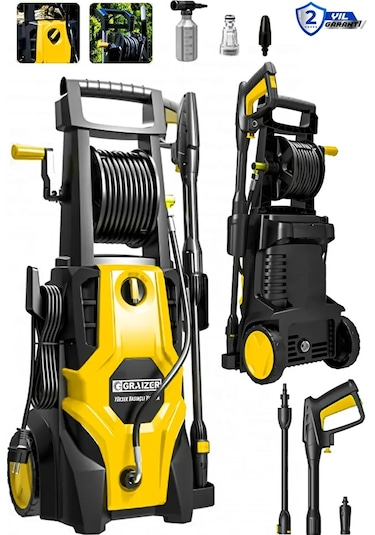 Gr-s-180 Çelik Şanzuman Musluk Ve Kovadan Çekme Yüksek Basınçlı B