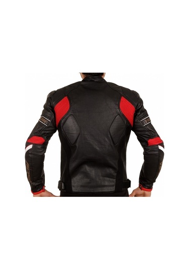 Venom D1 Racing Siyah Motosiklet Ceketi