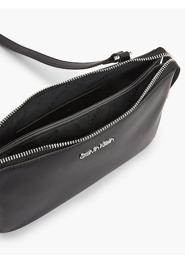 Calvin Klein Kadın Çapraz Çanta K60k608409bax Siyah