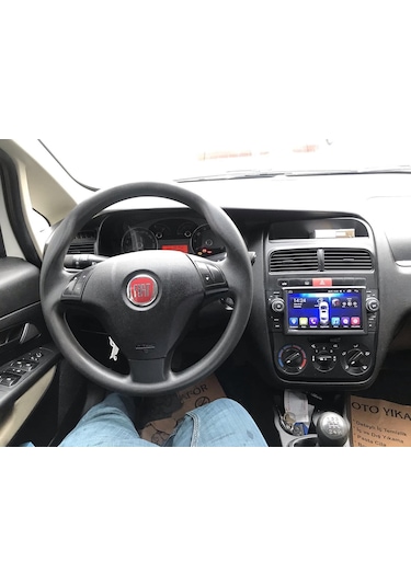 Fiat Linea Punto Multimedya Android  Bt-Usb-Navigas...